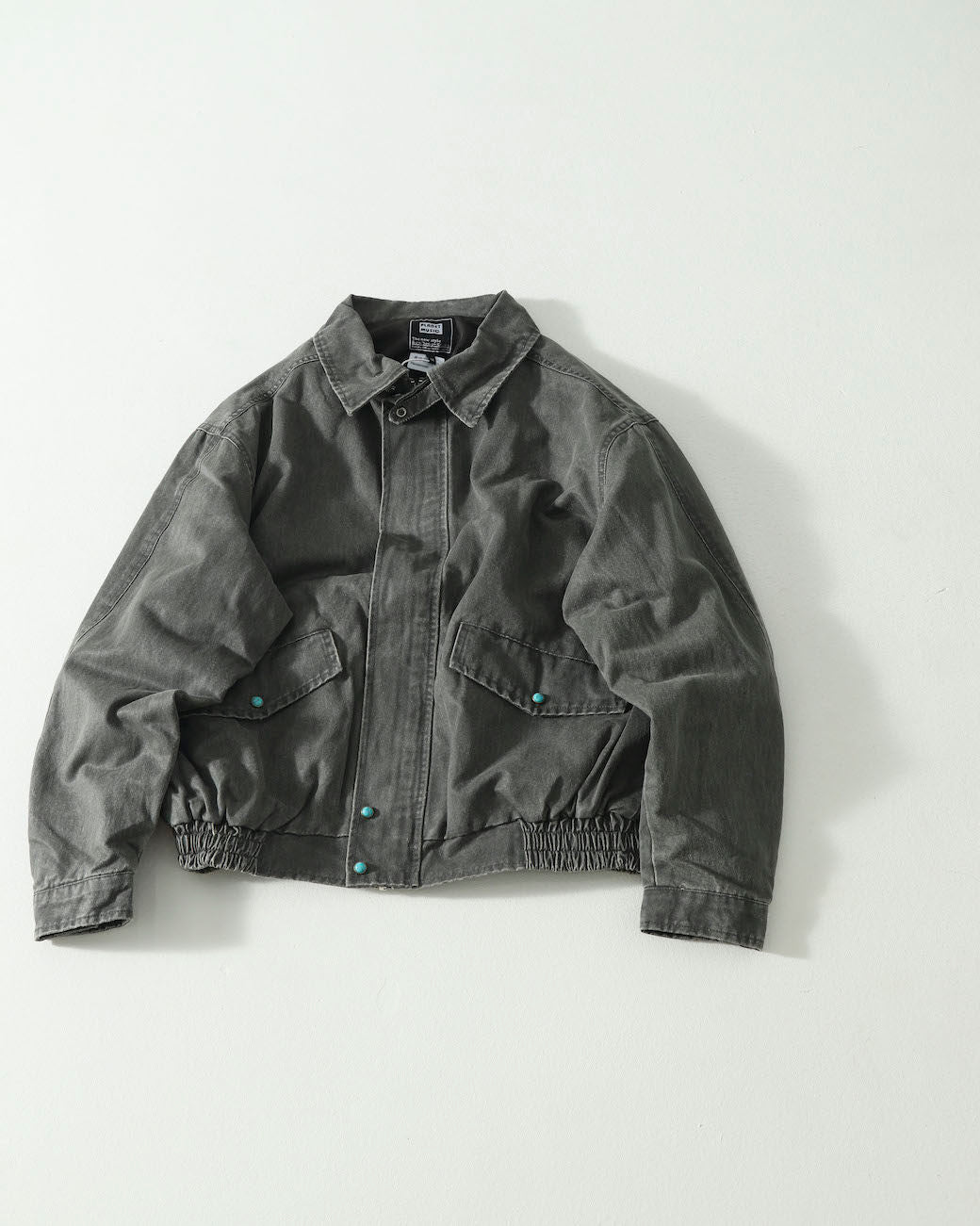 Washed Windproof Workwear Jacket – Vintage Loose Unisex
