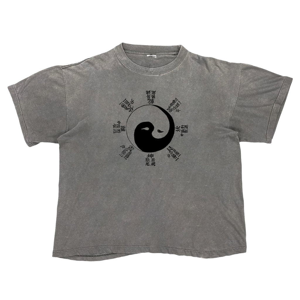 Melanin Tattoo Decadent Dark Niche Short Sleeve Goth Tattoo Artist Washed Distressed T-Shirt