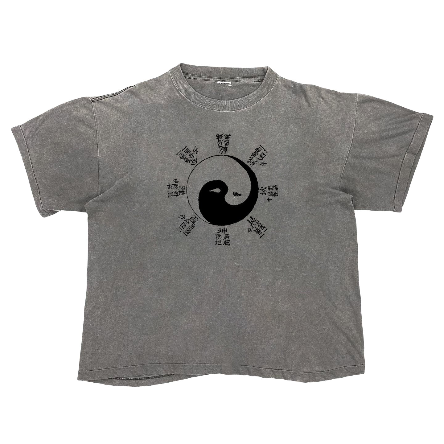 Melanin Tattoo Decadent Dark Niche Short Sleeve Goth Tattoo Artist Washed Distressed T-Shirt