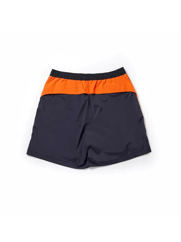 24ss daiwa pier39 loose quick-drying nylon fashion versatile color-block casual sports shorts