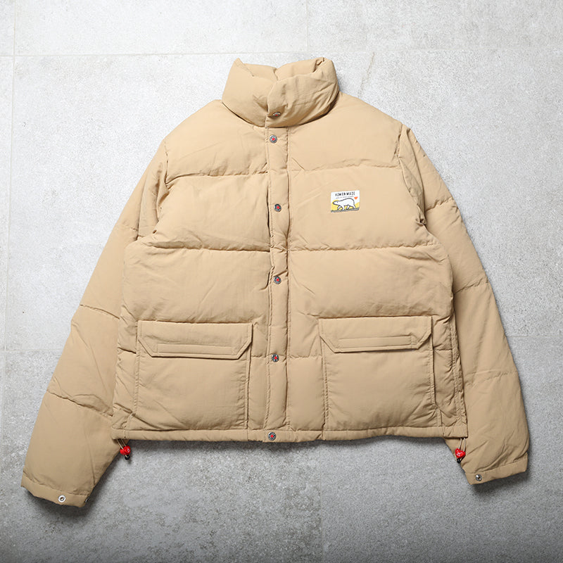 Polar Bear Love Outdoor Down Jacket Three Colors 90% Down