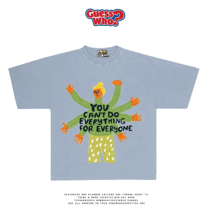 All Nature star with high-quality design illustration design art casual short-sleeved T-shirt