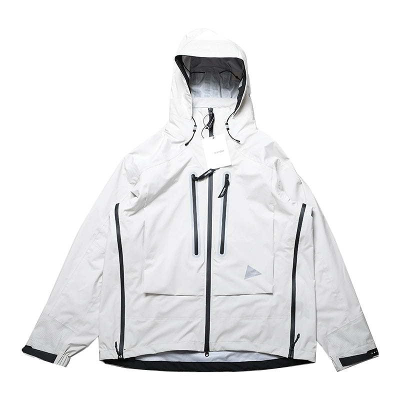 In stock and wander 24SS pertex windproof waterproof outdoor casual full laminated 5 color jacket