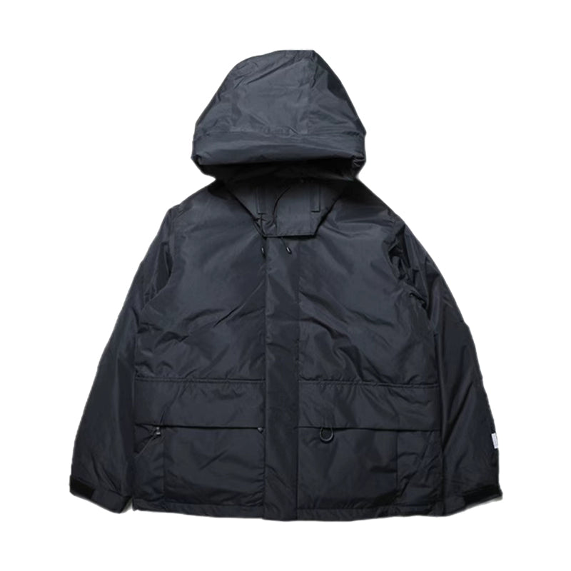 Japanese style big baby pie39 Japanese style functional waterproof outdoor hooded down jacket