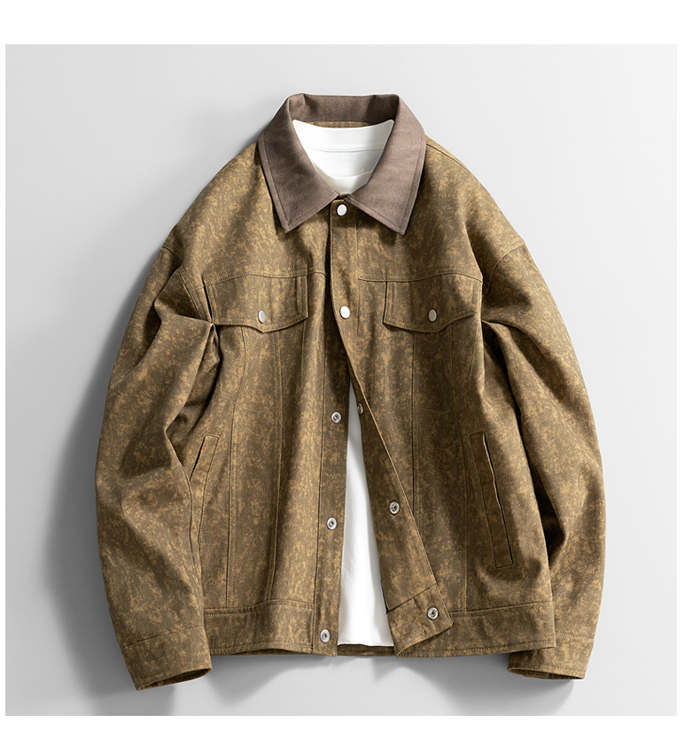 Japanese spring New men's outdoor all-matching casual jacket outer