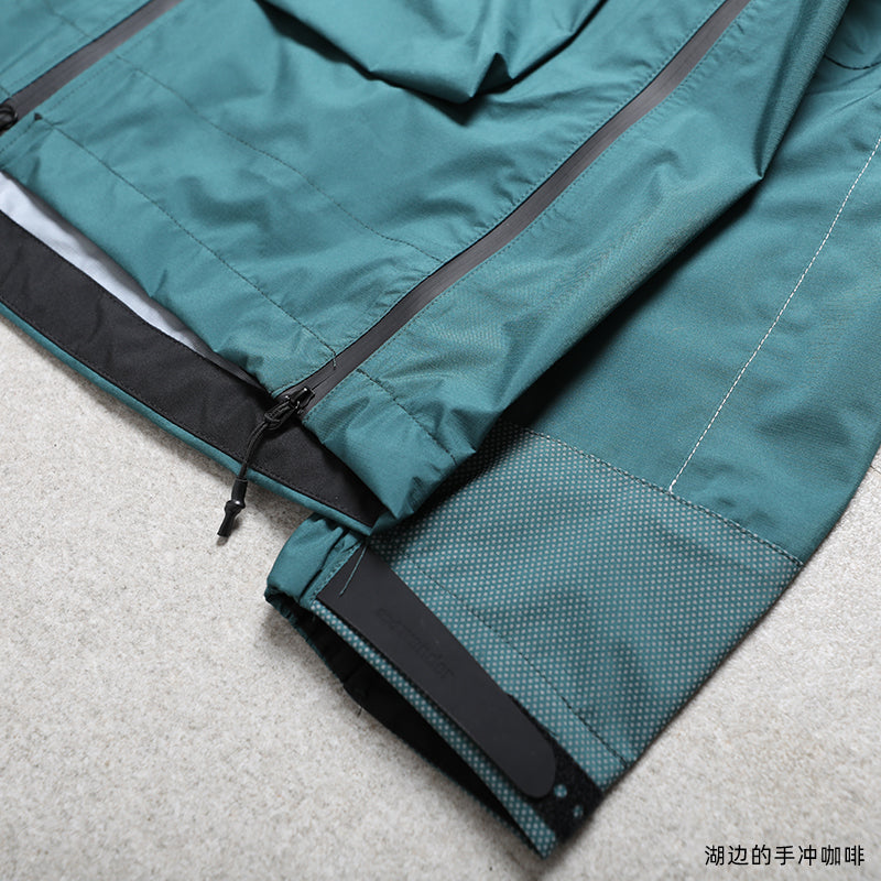 In stock and wander 24SS pertex windproof waterproof outdoor casual full laminated 5 color jacket