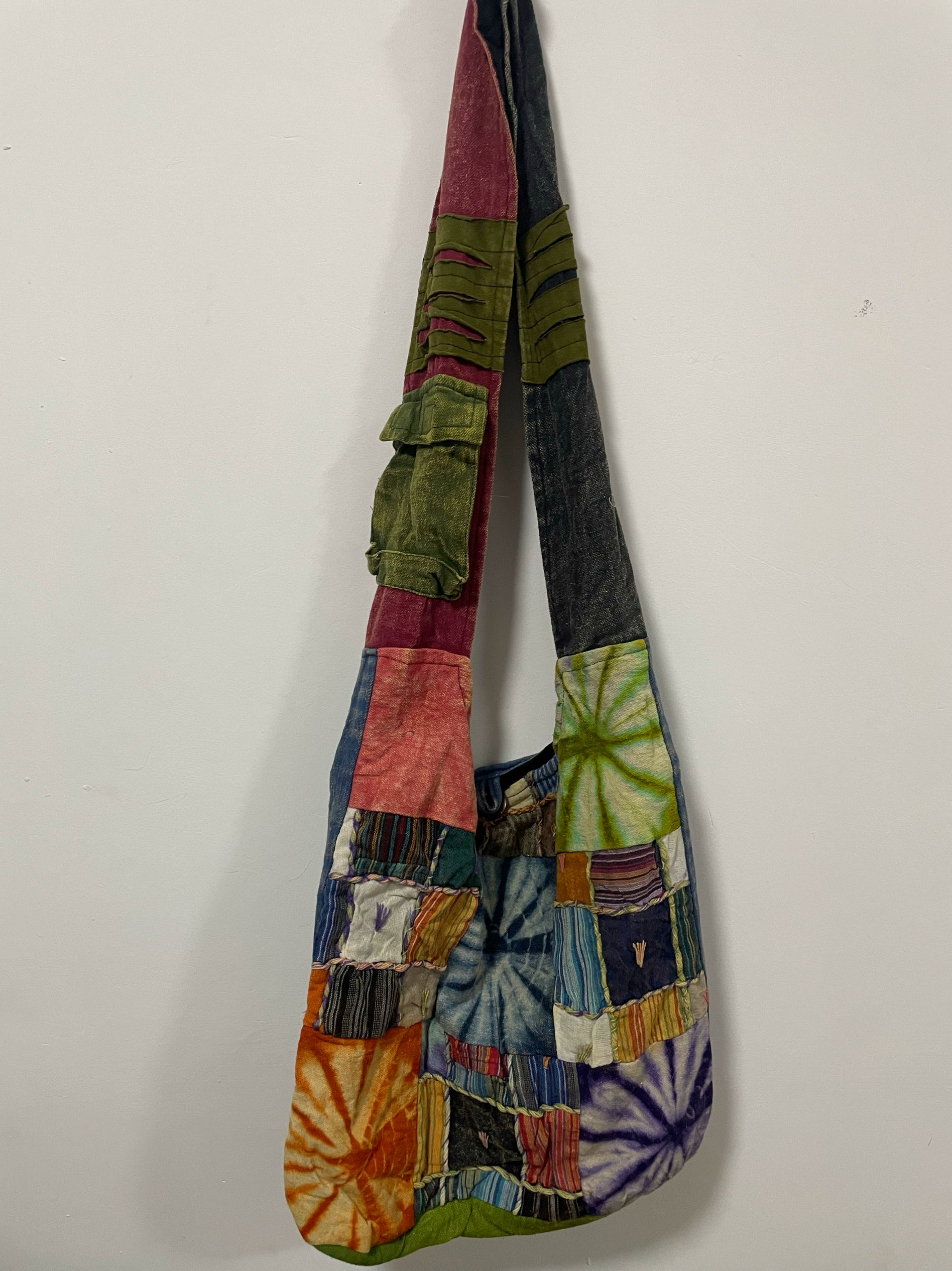 Nepalese women's bags, net red bags, handmade bags, large-capacity shoulder bags, travel outdoor storage, cross-body bags