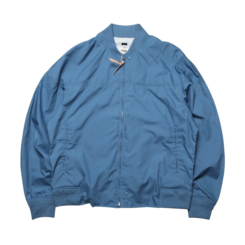 Nana 24SS Flight Jacket Retro Zip Zip Baseball Jersey