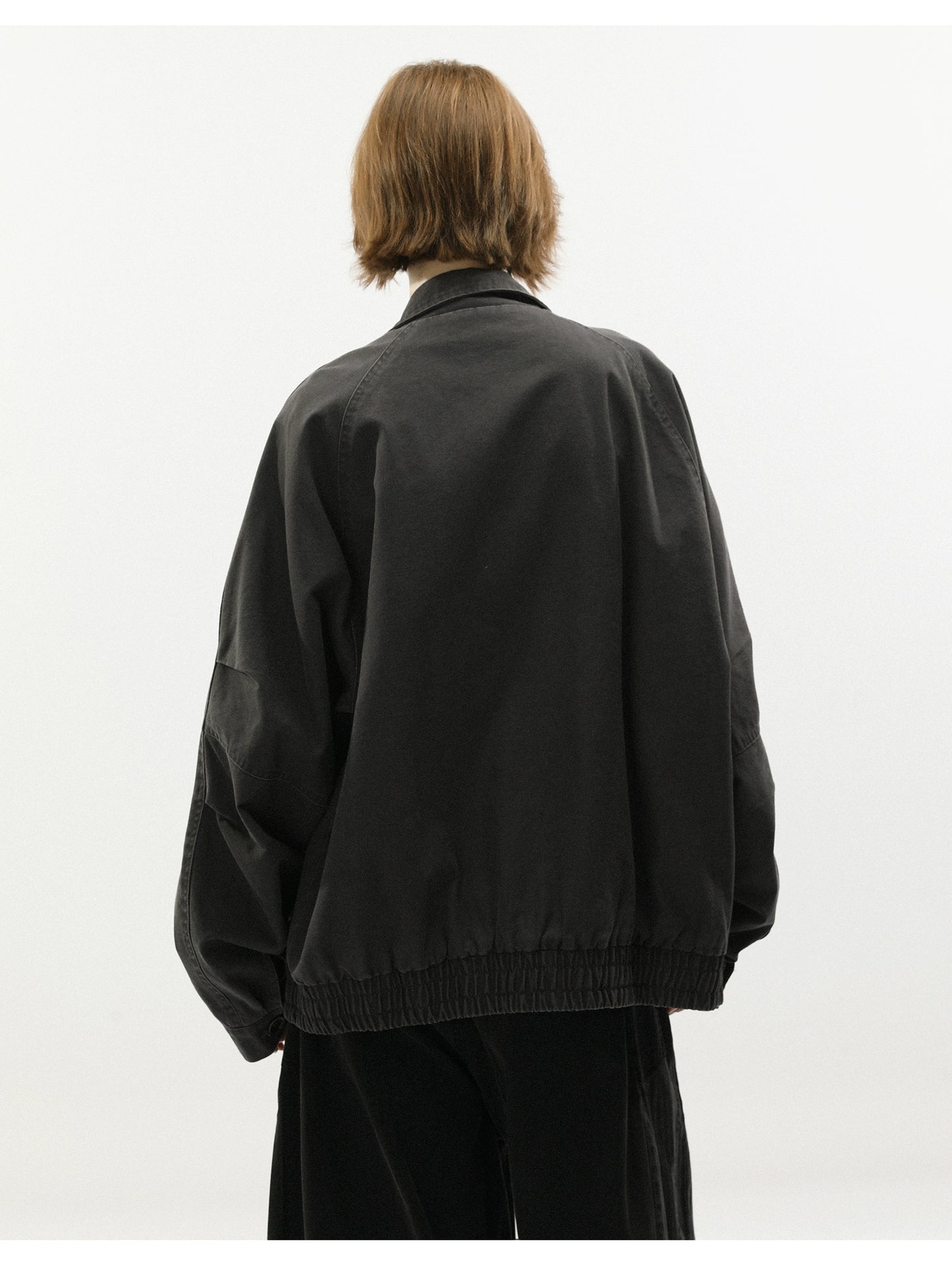 Vintage Bahn-Style Cargo Jacket – Worn Harrington Design (Unisex)