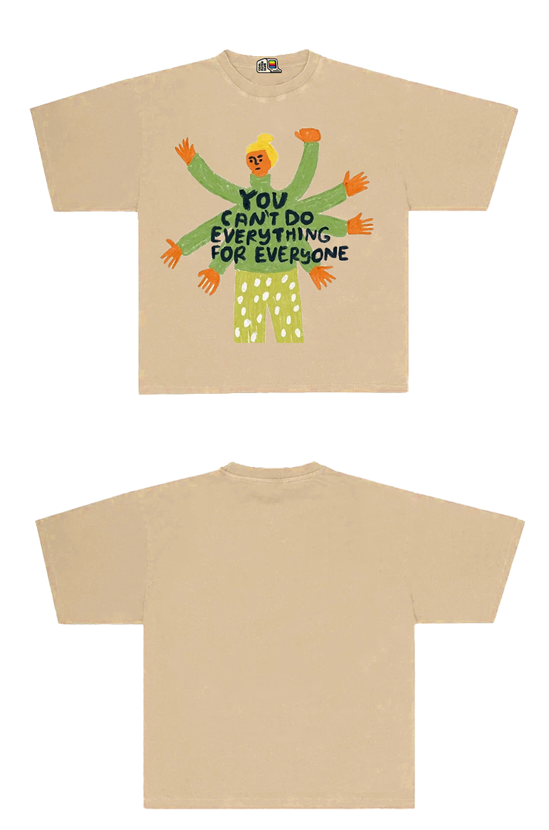 All Nature star with high-quality design illustration design art casual short-sleeved T-shirt