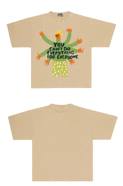 All Nature star with high-quality design illustration design art casual short-sleeved T-shirt