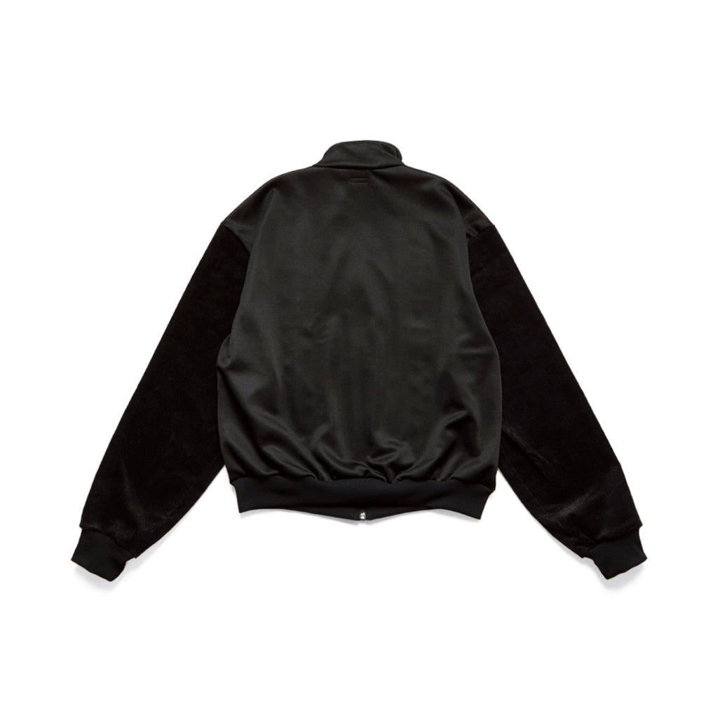 Kapital 25AW Japanese Corduroy Jacket - Ethnic Embroidered Zip Sleeve Warm Coat