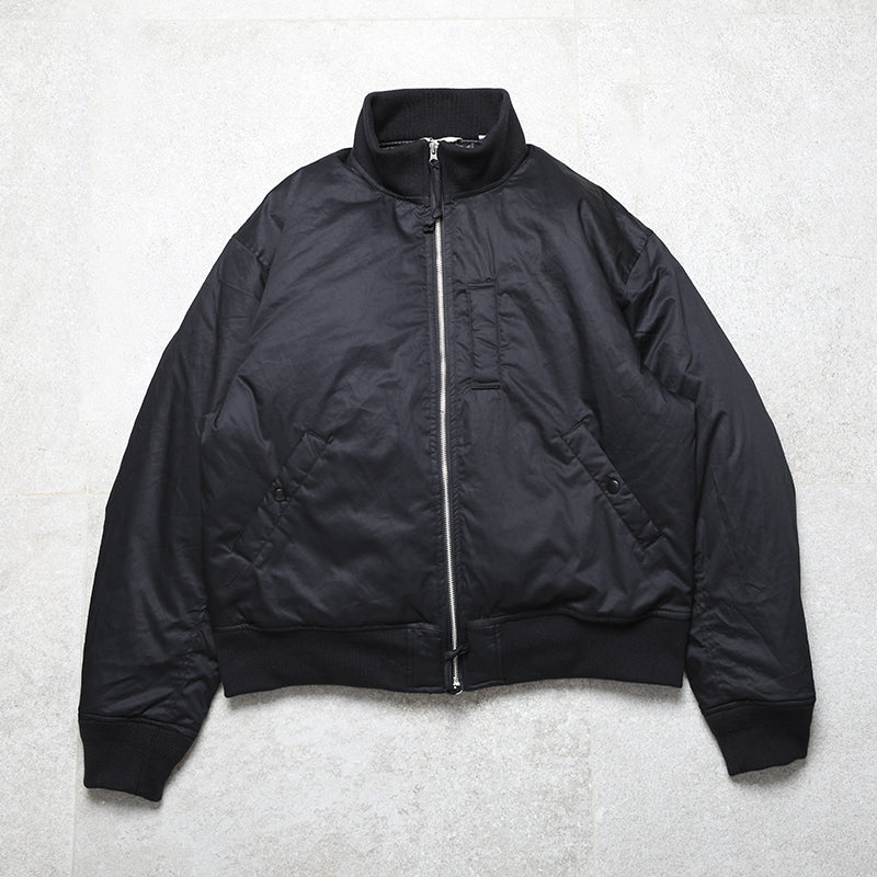 In stock Japanese Nanamika 24AW MA1 Air Force Stand Collar Thermal Cotton Jacket Baseball Jersey Jacket