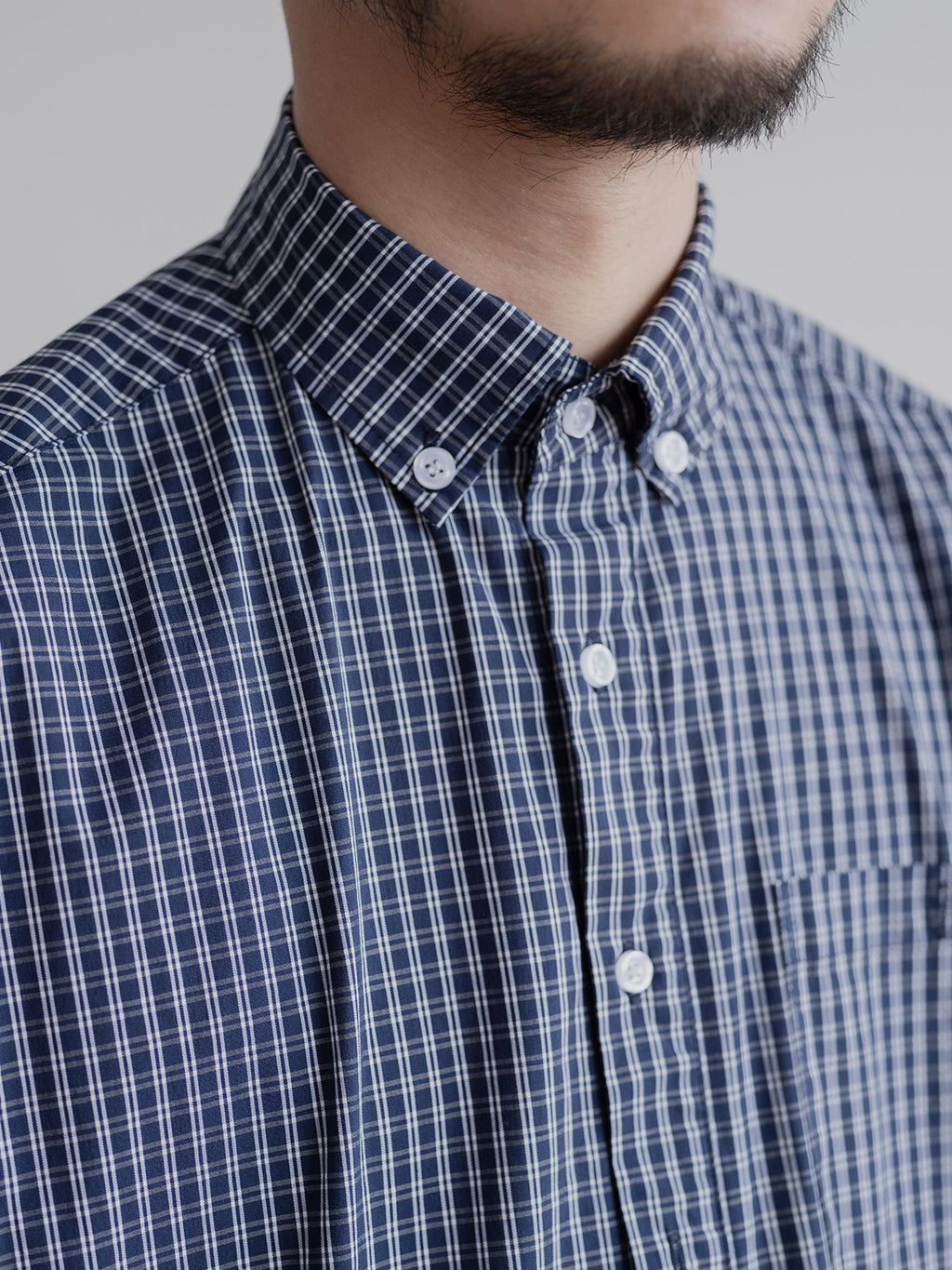 Summer New Japanese retro plaid short-sleeved shirts for men and women silhouette loose casual shirts outer