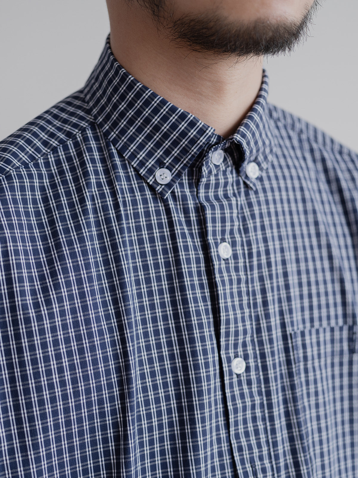 Summer New Japanese retro plaid short-sleeved shirts for men and women silhouette loose casual shirts outer