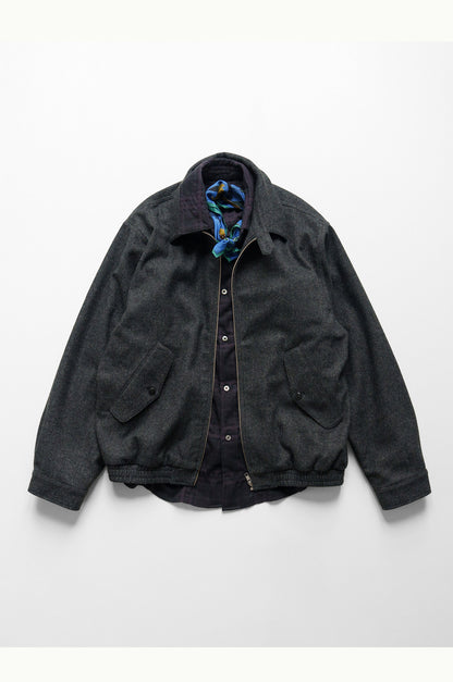 3M Thinsulate wool-blend padded Harrington jacket is unisiform