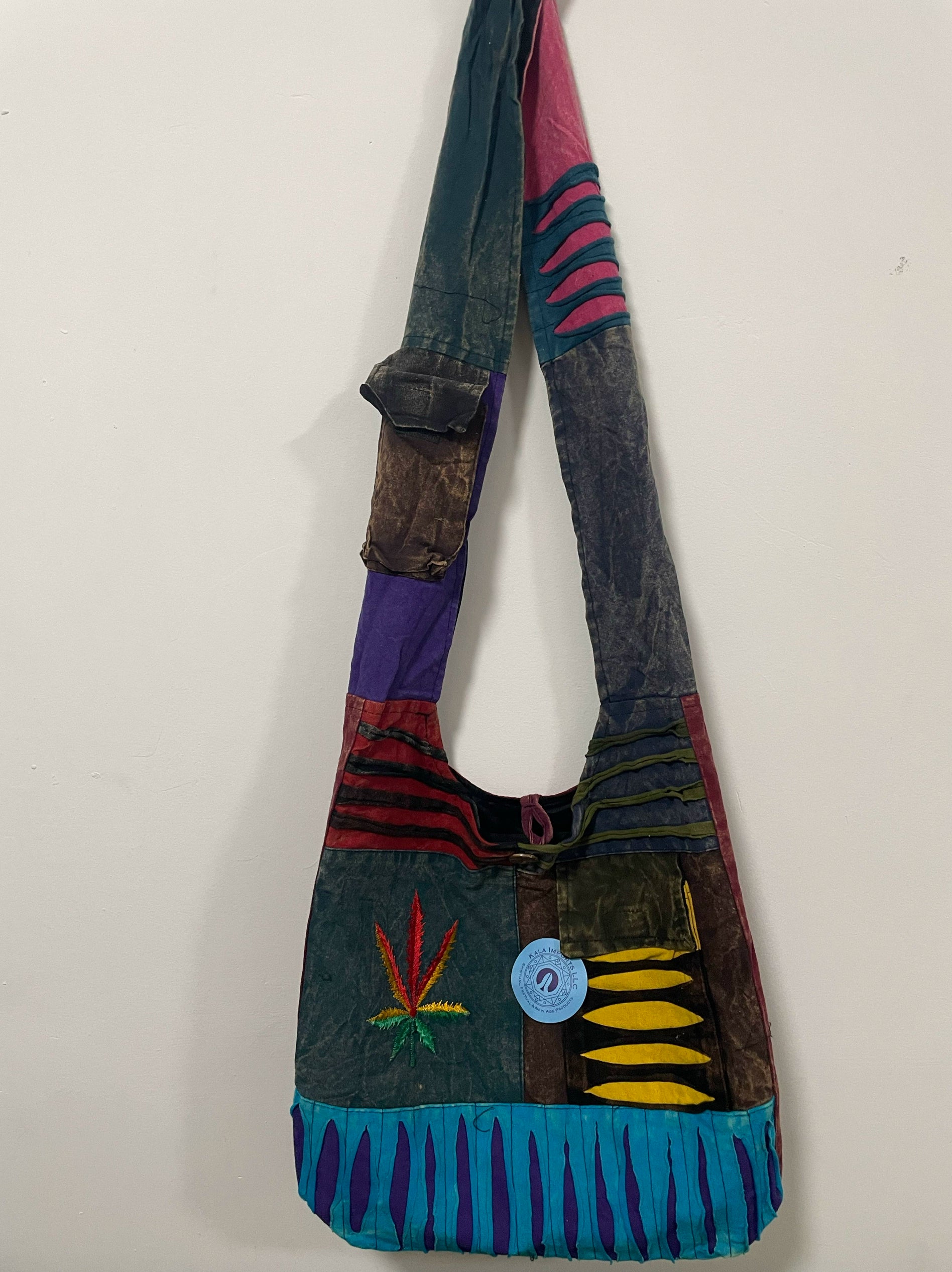 Nepalese women's bags, net red bags, handmade bags, large-capacity shoulder bags, travel outdoor storage, cross-body bags