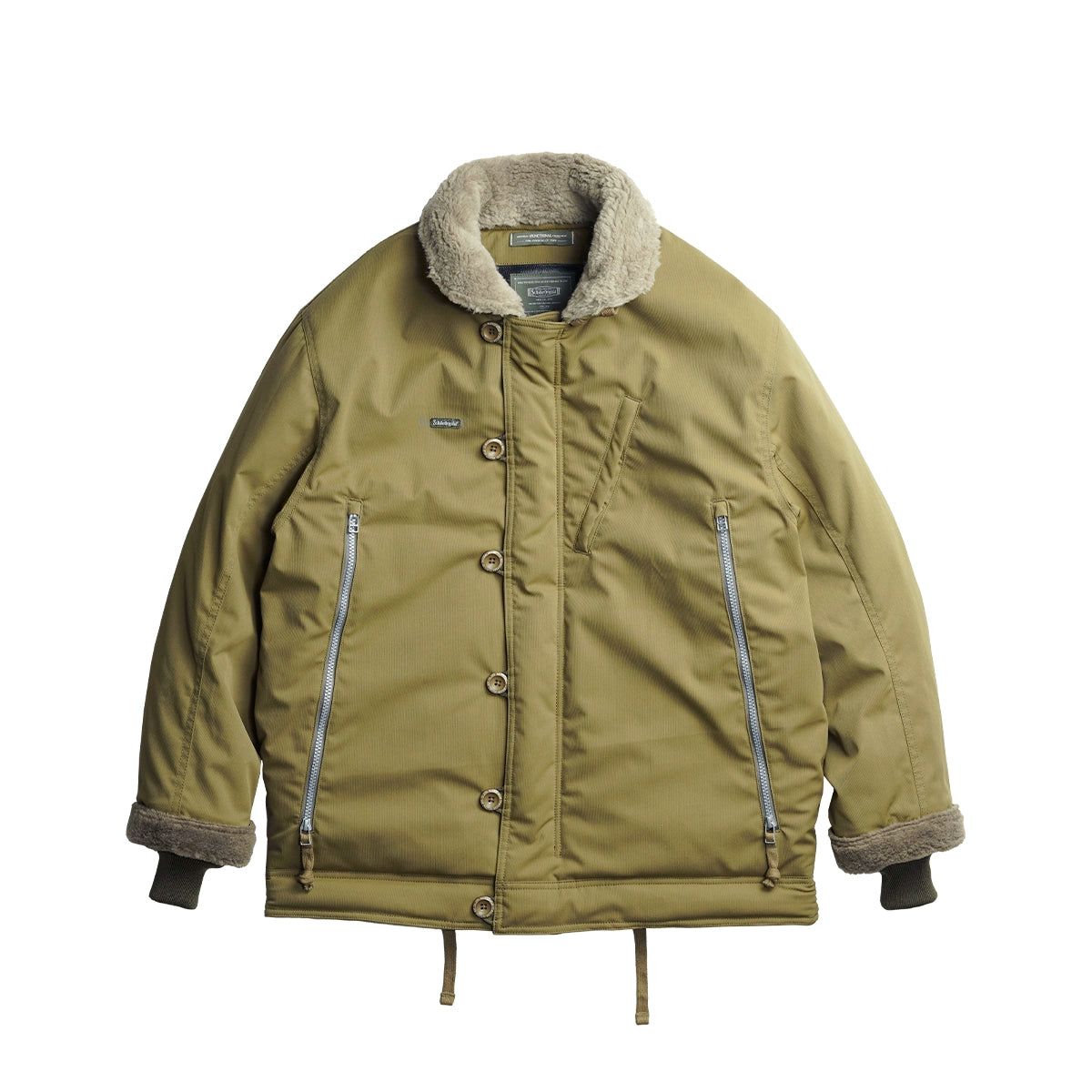 Vintage N-1 Deckhand Suit – 3M Water-Repellent Wool Blend (Unisex)