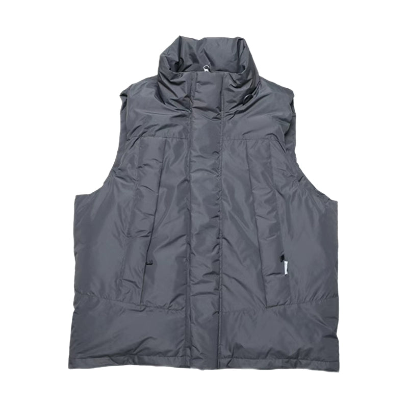 Hand punch Japanese baby pie39 functional multi-pocket waterproof outdoor multi-functional down vest