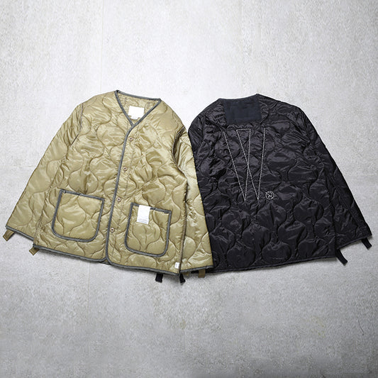 Cotton Jacket Outerwear Casual Baseball Jacket Liner Jacket Light Cotton Clothes
