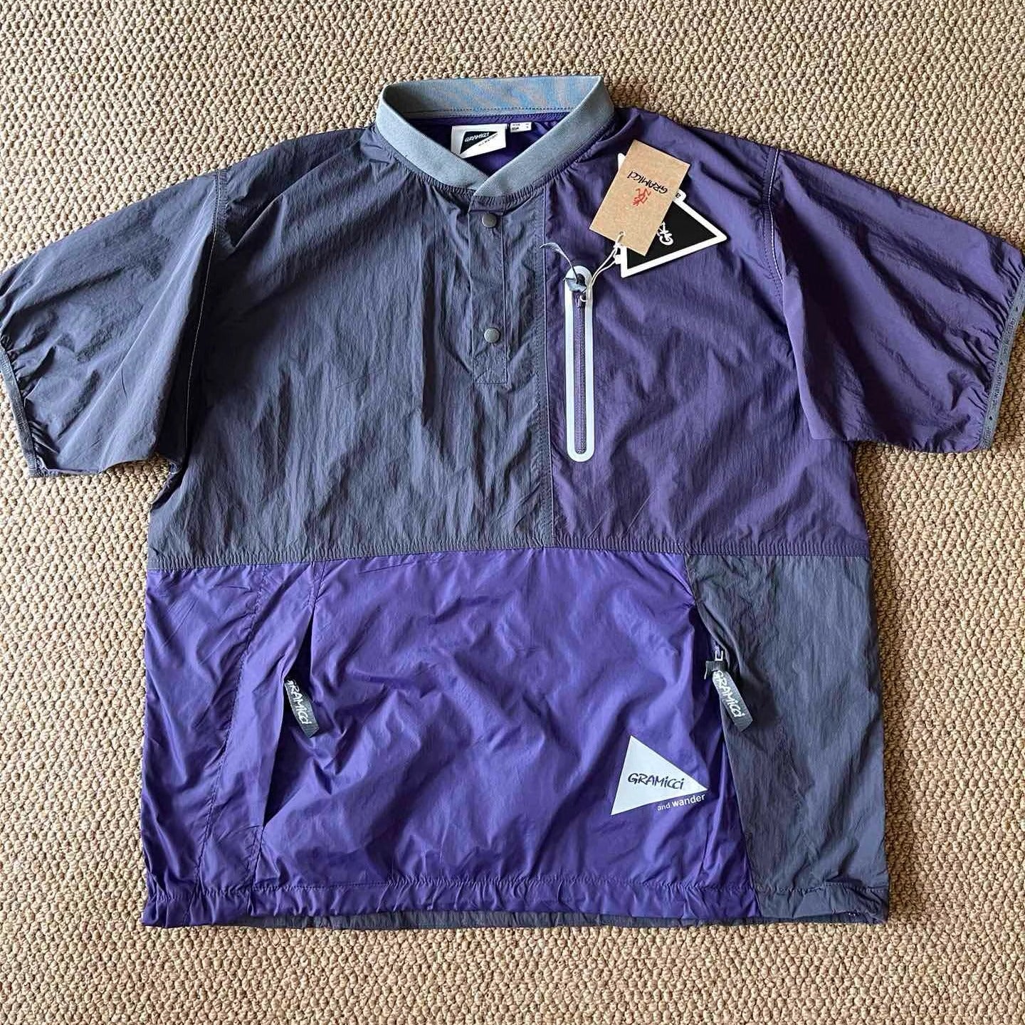 The daily order spot And wander x savage blockbuster co-branded water-repellent function quick-drying set can be detached and sold