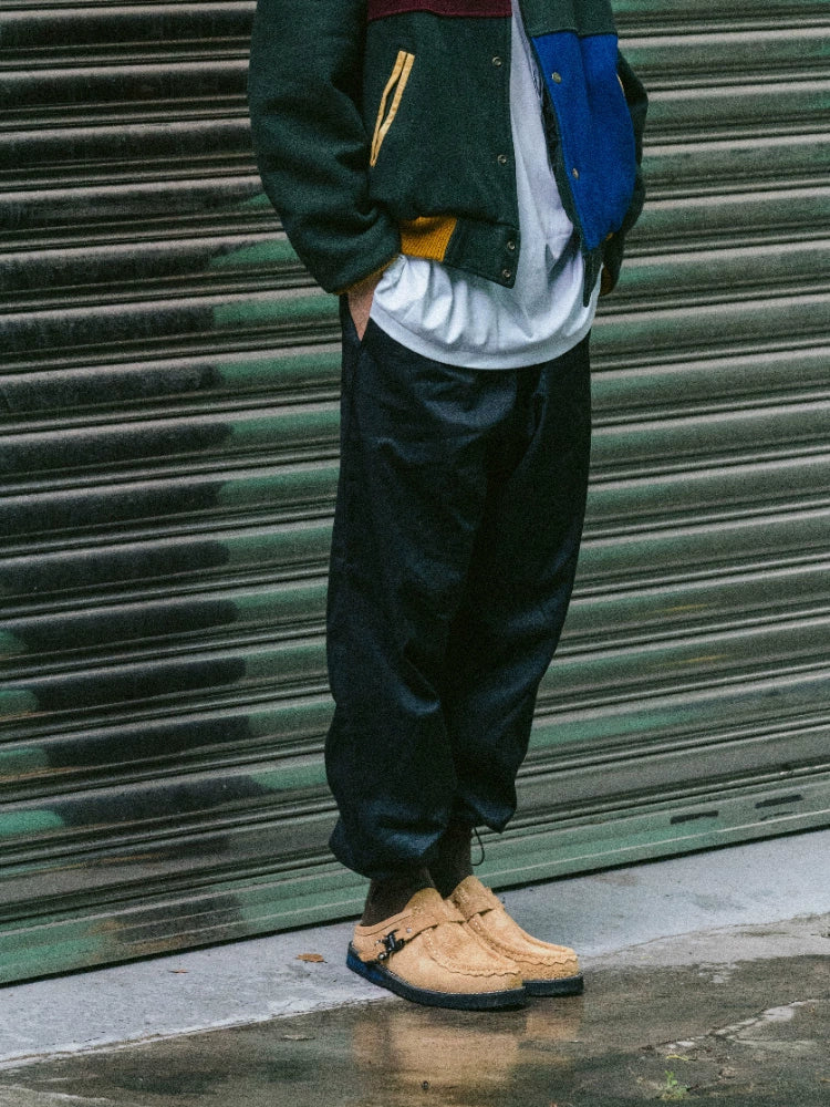 SteppyX BLESS SHOE KANGAROO SLIPPERS TOE SLIPPERS retro solid color cargo shoes casual shoes Japanese trends