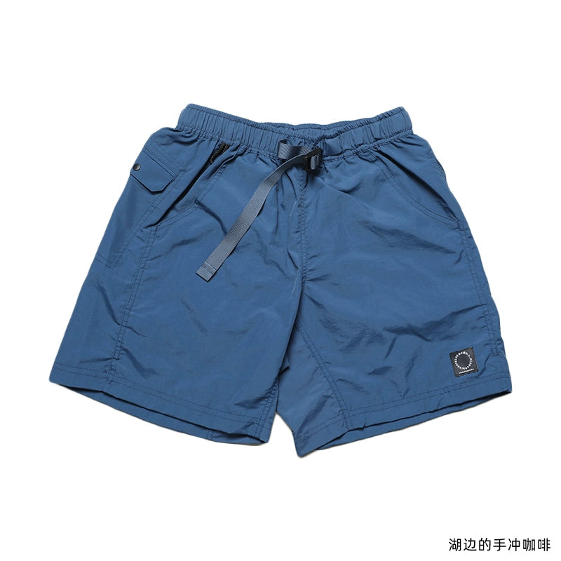 Outdoor multi-pocket casual quick-drying classic 5-point shorts
