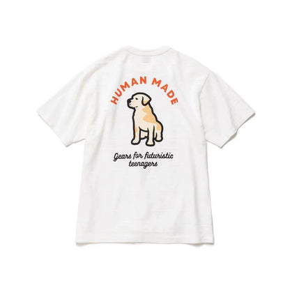 Japanese slub cotton summer heavy-weight short-sleeved T-shirt loose round collar all-matching casual