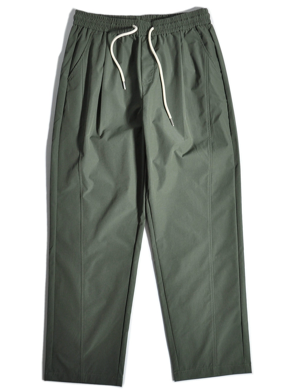 Spring and summer mountain outdoor quick-drying function Hong Kong style split splicing Japanese loose straight double pleated casual cargo pants men