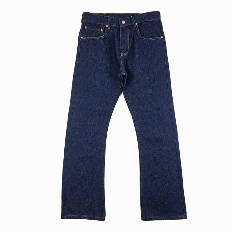 replica classic 517 micro-trumpet slim cattle jeans