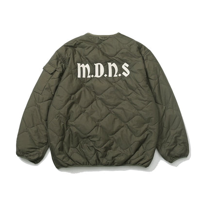 Cotton coat, jacket, gourd pattern cotton coat