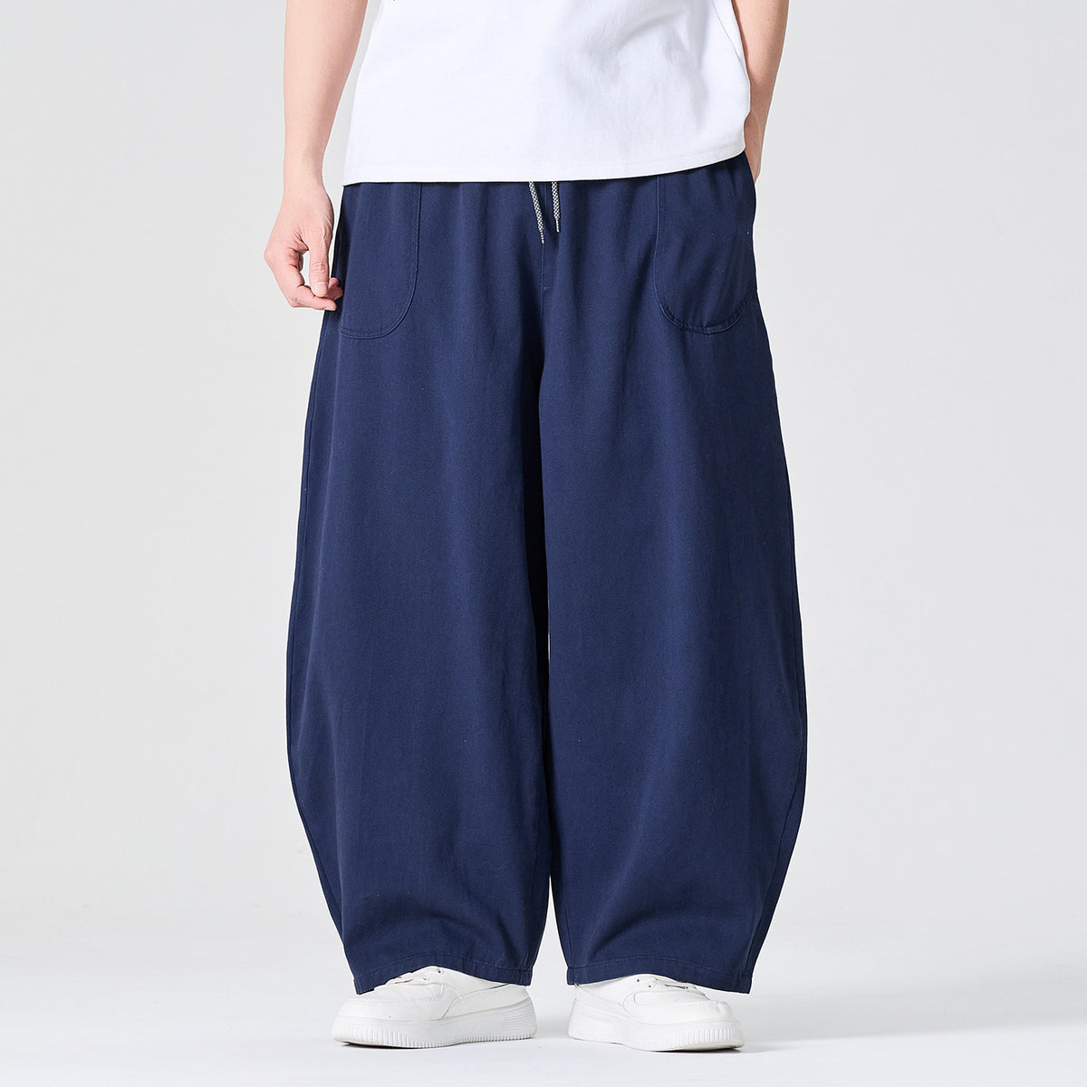 Wide-Leg Straight Pants – Japanese Vintage Loose Unisex Plus Size – Japanese vintage | fall outfits 2026 | fall winter outfits | classy winter outfits | lazy comfy outfits | japanese streetwear | vintage workwear | yamalin clothes | Yamalinclothes