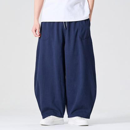 Wide-Leg Straight Pants – Japanese Vintage Loose Unisex Plus Size – Japanese vintage | fall outfits 2026 | fall winter outfits | classy winter outfits | lazy comfy outfits | japanese streetwear | vintage workwear | yamalin clothes | Yamalinclothes