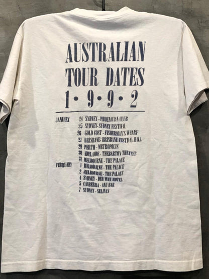 Vintage Rock Band Graphic Cotton T-Shirt – Unisex Drop Shoulder & Regular – Japanese vintage | yamalin clothes | Yamalinclothes
