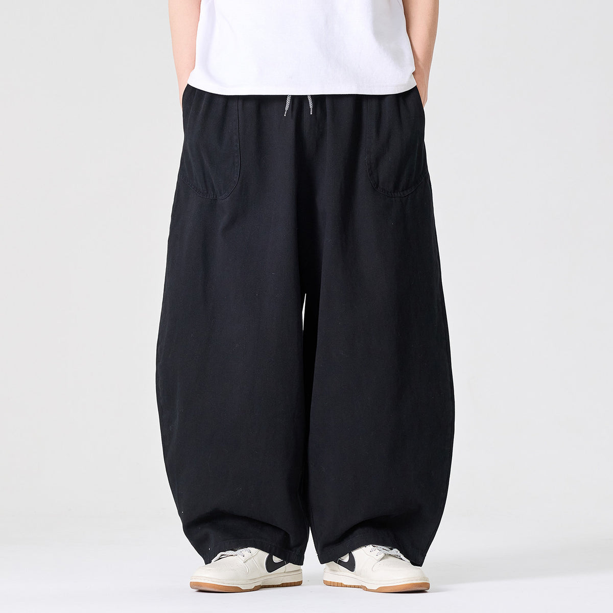 Wide-Leg Straight Pants – Japanese Vintage Loose Unisex Plus Size – Japanese vintage | fall outfits 2026 | fall winter outfits | classy winter outfits | lazy comfy outfits | japanese streetwear | vintage workwear | yamalin clothes | Yamalinclothes