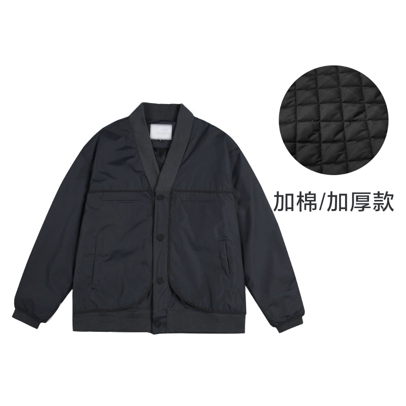 New autumn and winter cotton thick loose Japanese retro outdoor jacket men's trend
