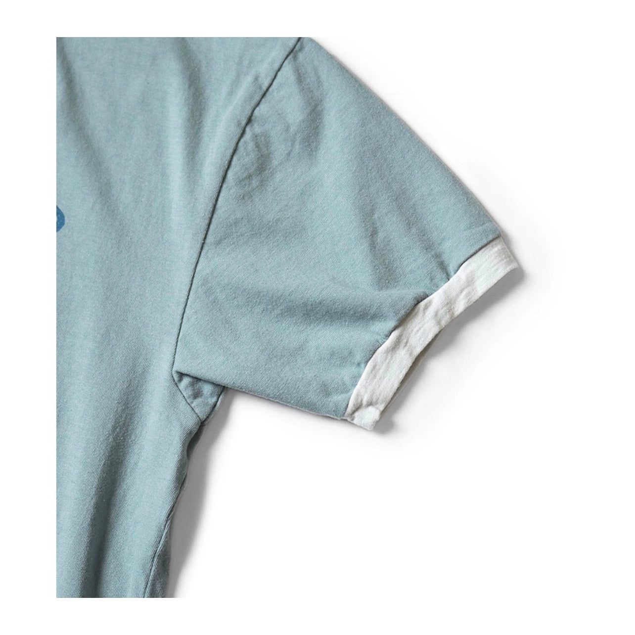 Japanese casual fun monogram graphic print loose cotton short-sleeved T-shirt