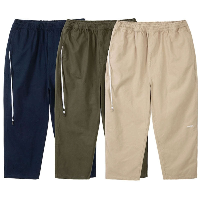 Micro taper frock pants loose wide leg sagging casual pants