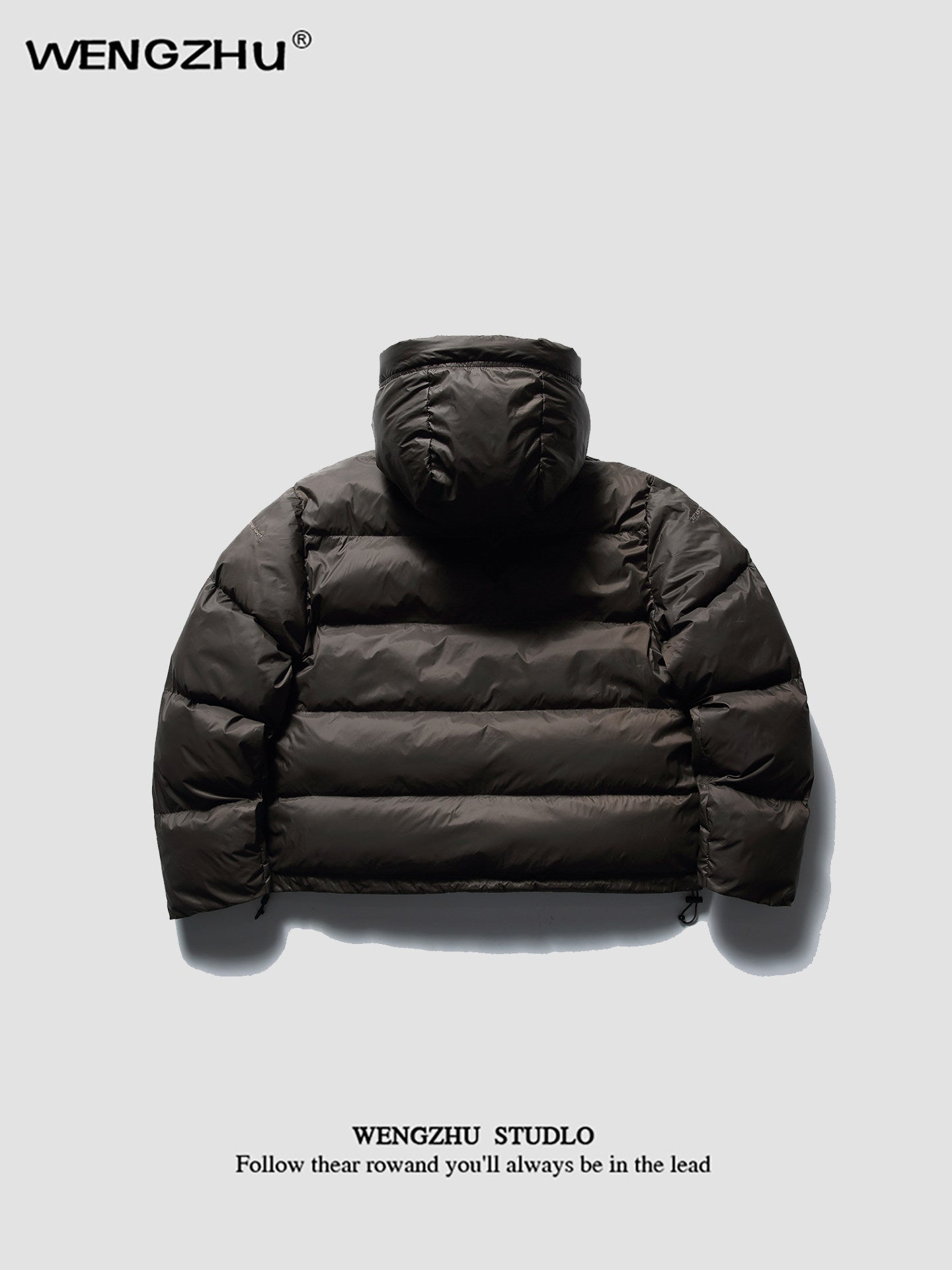 WENGZHU Designer Hooded Puffer Jacket - Loose Warm Bread Coat (Unisex)