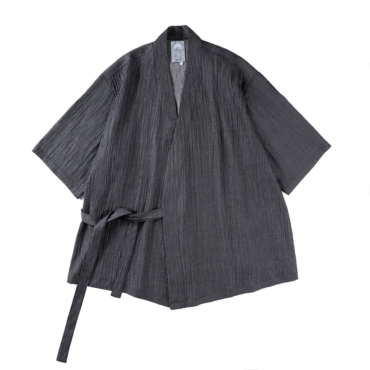 Pleated Cross-Collar Hanfu Top – Chinese Retro Oversized Unisex – Japanese vintage | fall outfits 2026 | fall winter outfits | classy winter outfits | lazy comfy outfits | japanese streetwear | vintage workwear | yamalin clothes | Yamalinclothes