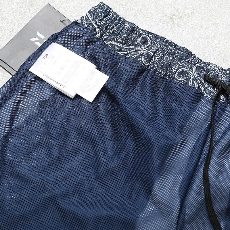 Cashew flower drawstring casual sports beach shorts
