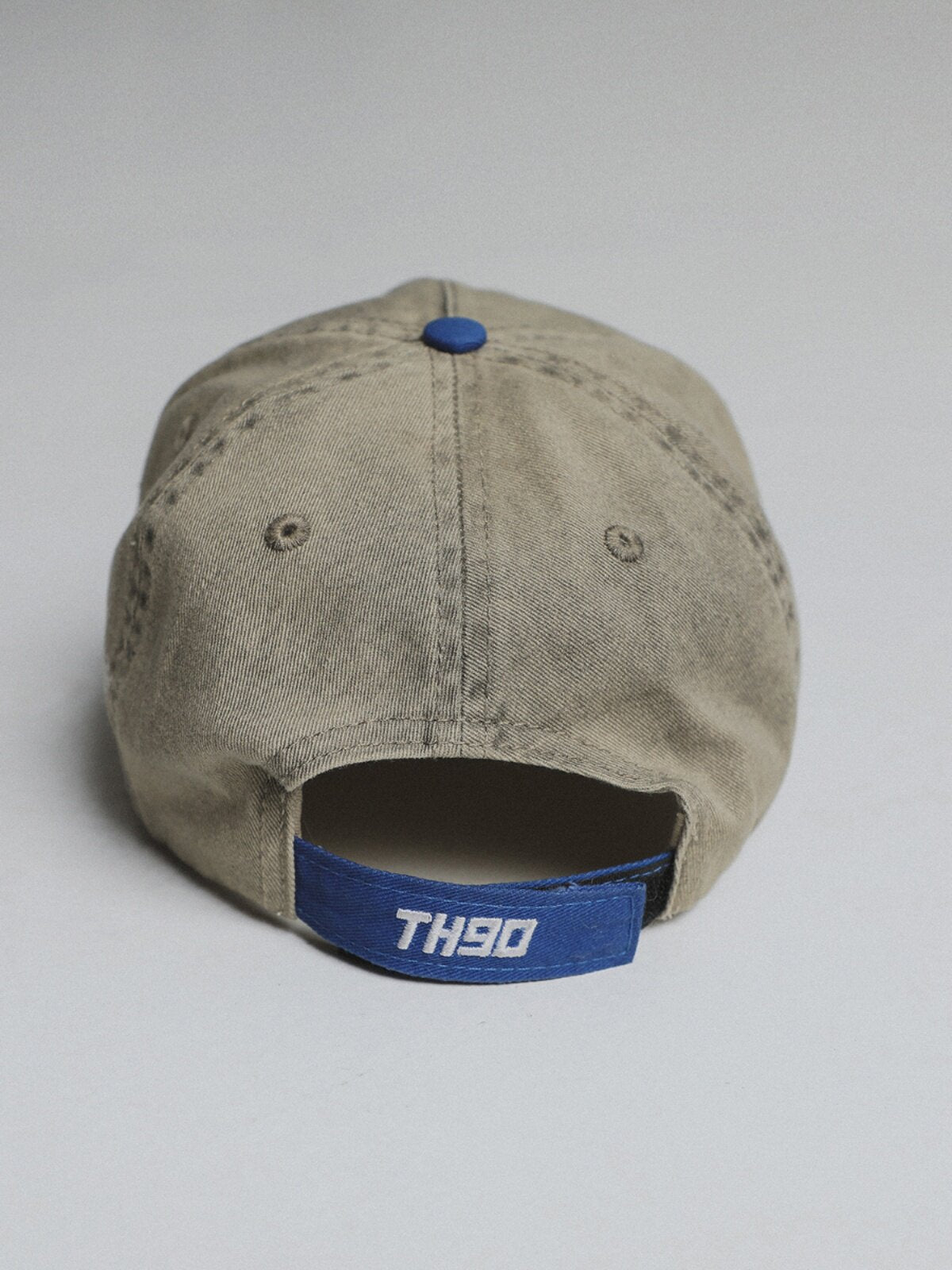 Distressed Trucker Baseball Cap – American Retro Cotton Geometric Unisex – cap | japanese streetwear | vintage workwear | unisex | Yamalinclothes