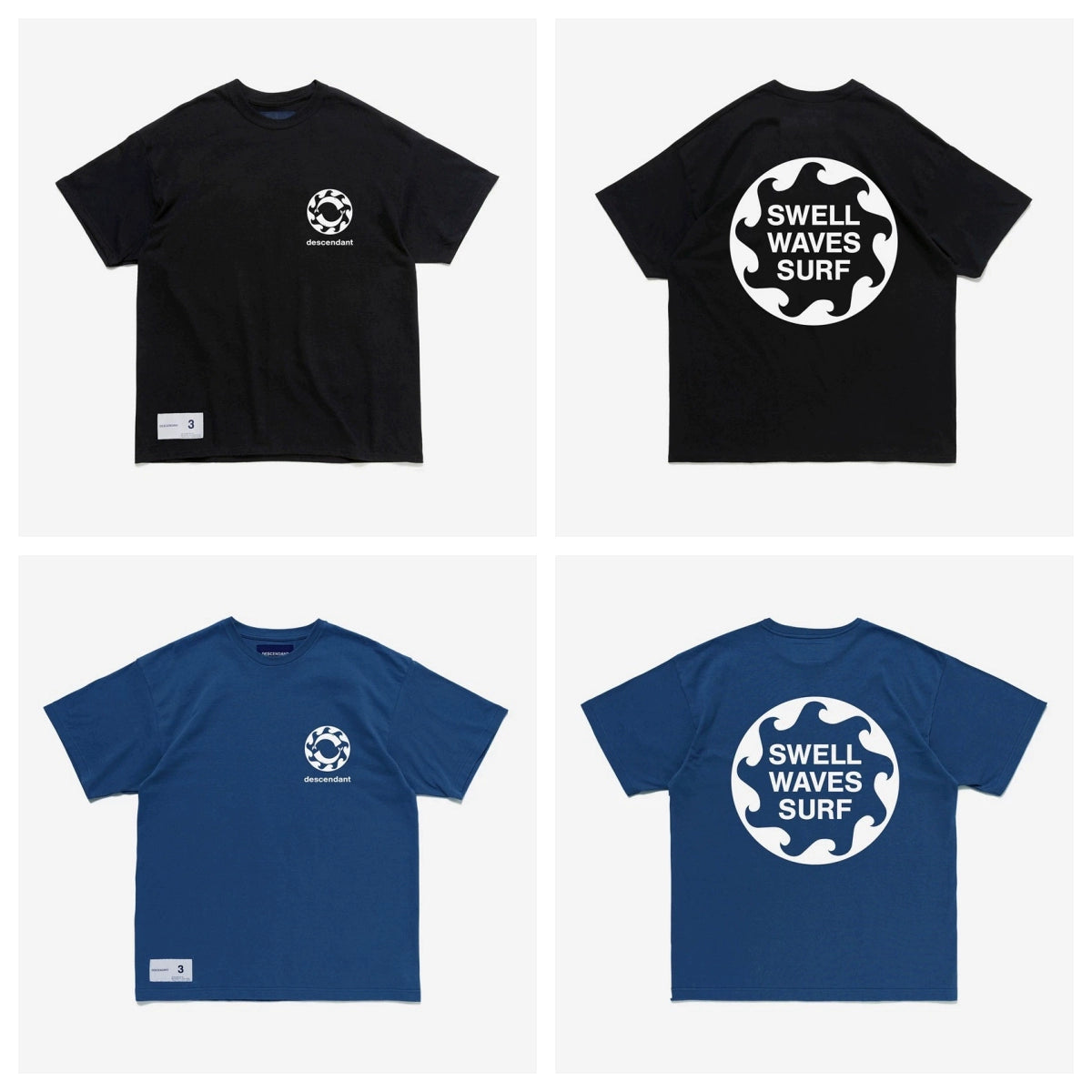 25SS tooling printing short-sleeved T-shirt loose heavy round neck fashion brand