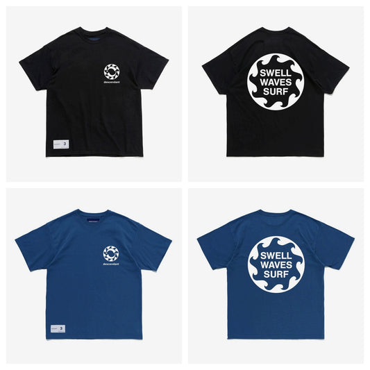 25SS tooling printing short-sleeved T-shirt loose heavy round neck fashion brand
