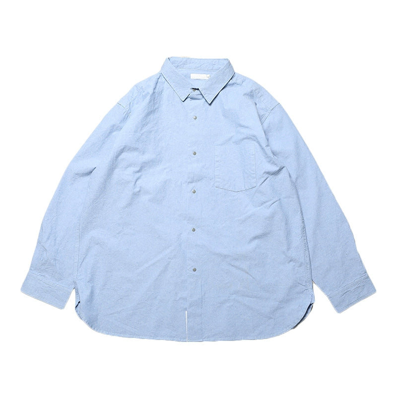 Mountain series loose breathable washed long sleeve shirt