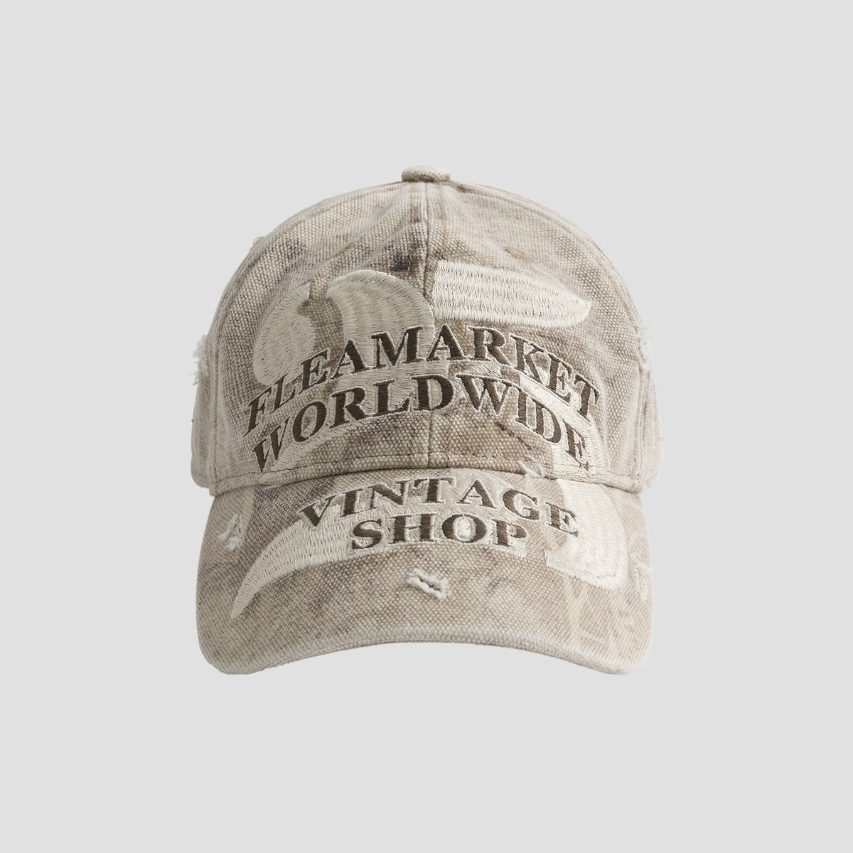 Washed Letter Embroidered Baseball Cap – Vintage Contrast Unisex – cap | japanese streetwear | vintage workwear | unisex | Yamalinclothes