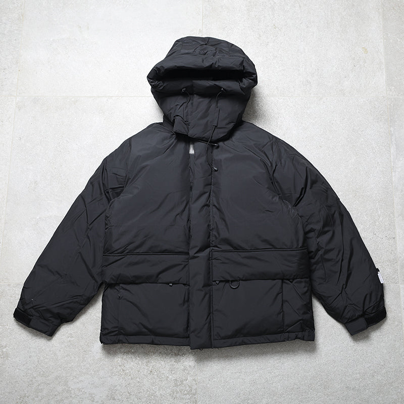 Hand Punch Big Doll PIE39 Japanese Functional Waterproof Outdoor Multi-Pocket Hooded Down Jacket