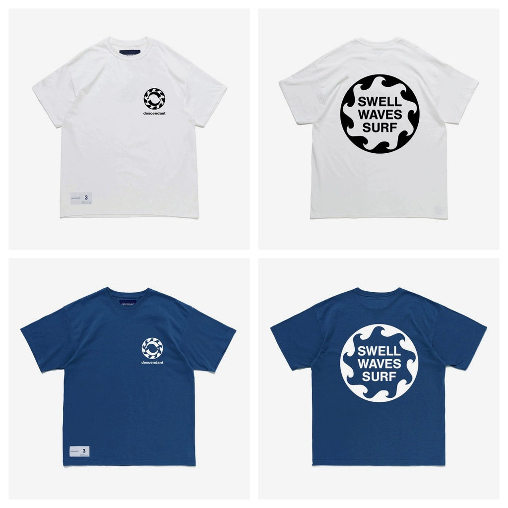25SS tooling printing short-sleeved T-shirt loose heavy round neck fashion brand