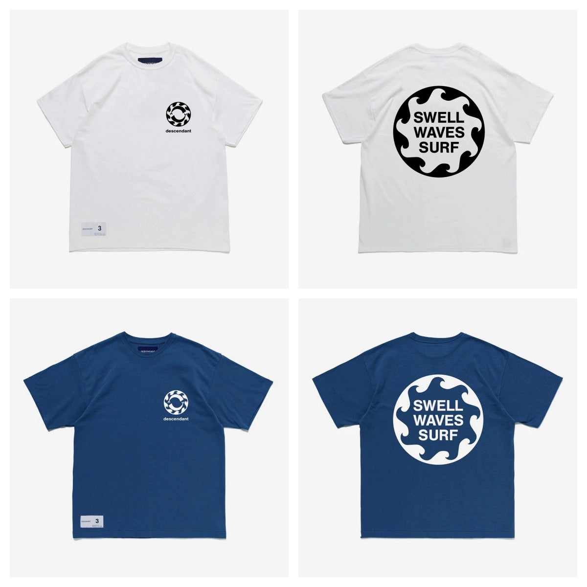 25SS tooling printing short-sleeved T-shirt loose heavy round neck fashion brand