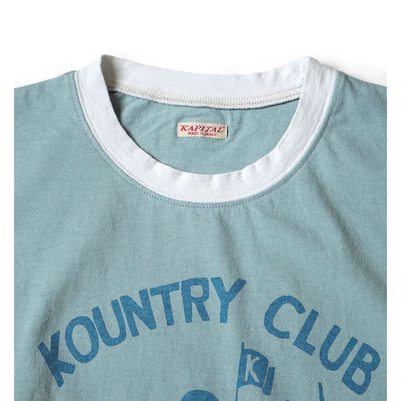 Japanese casual fun monogram graphic print loose cotton short-sleeved T-shirt